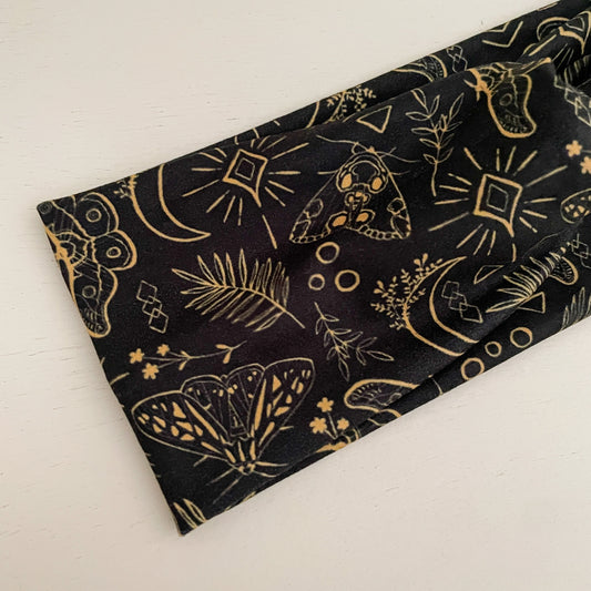 Moths Twist Headband