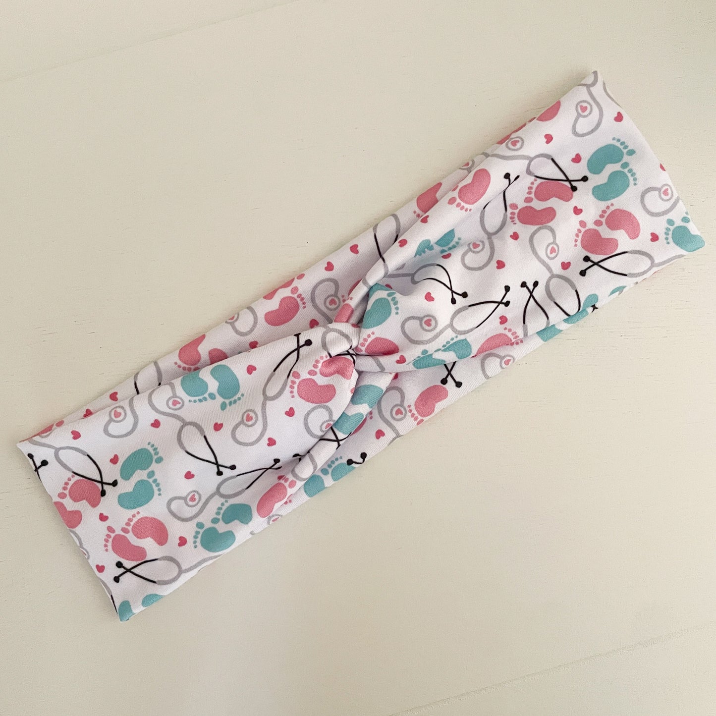 Pediatrician Twist Headband