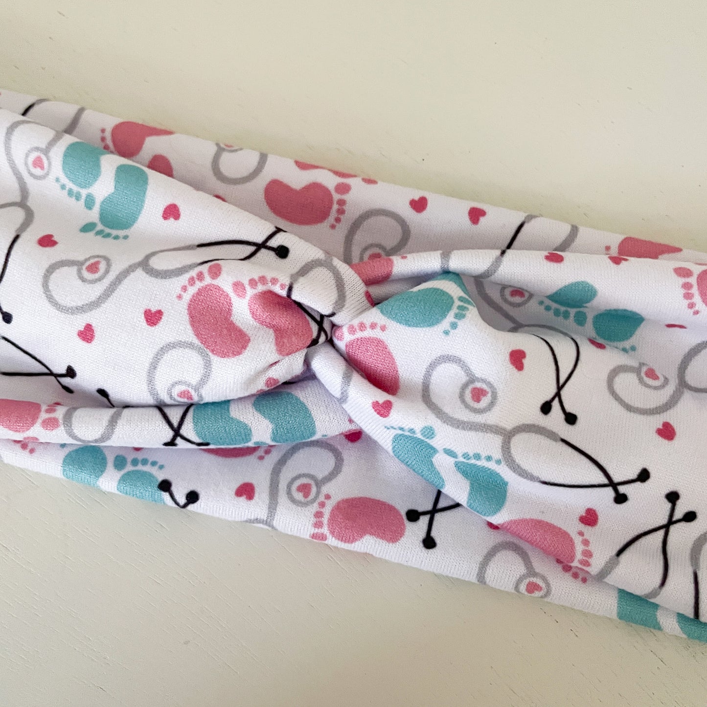 Pediatrician Twist Headband