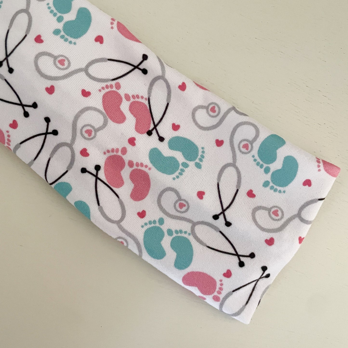 Pediatrician Twist Headband