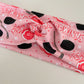 Red Wings Twist Headband