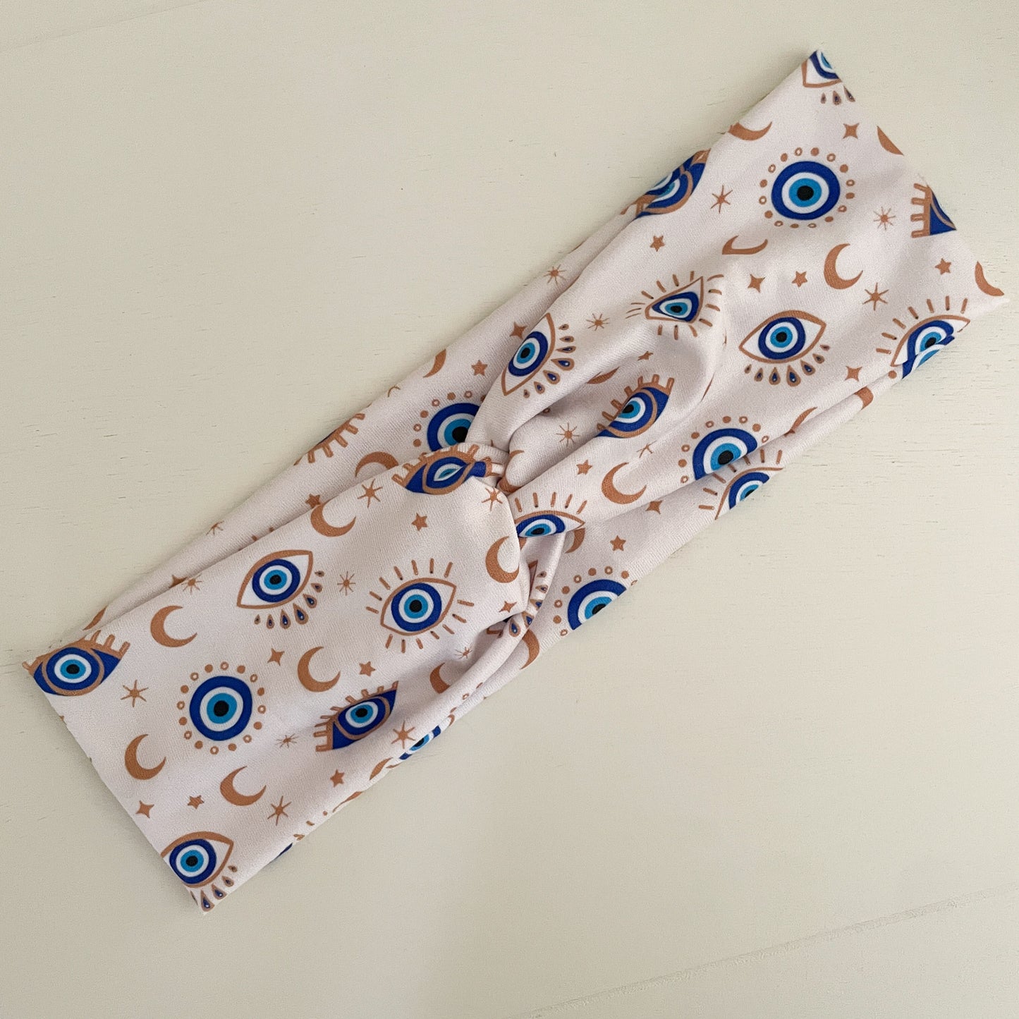 Evil Eye Twist Headband
