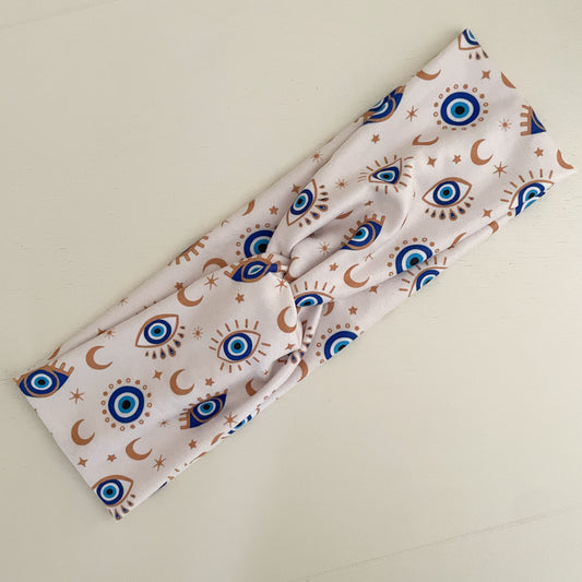 Evil Eye Twist Headband