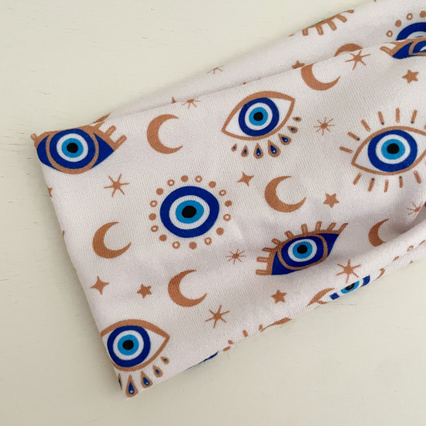 Evil Eye Twist Headband