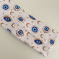 Evil Eye Twist Headband