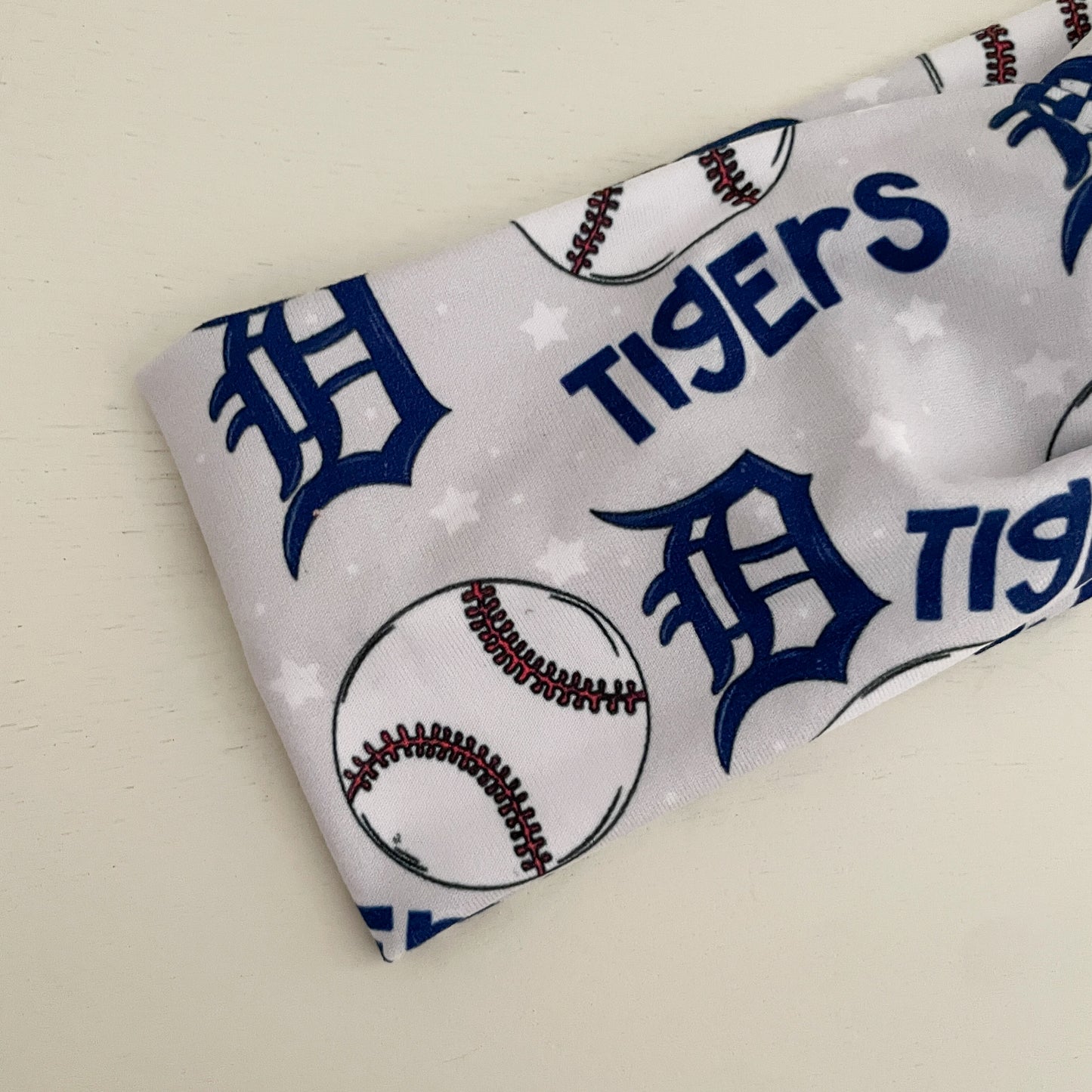 Detroit Tigers Twist Headband