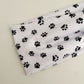Paw Print Twist Headband