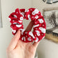 Snowman Scrunchie