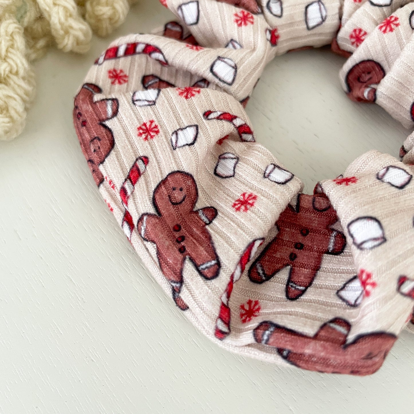 Gingerbread Scrunchie