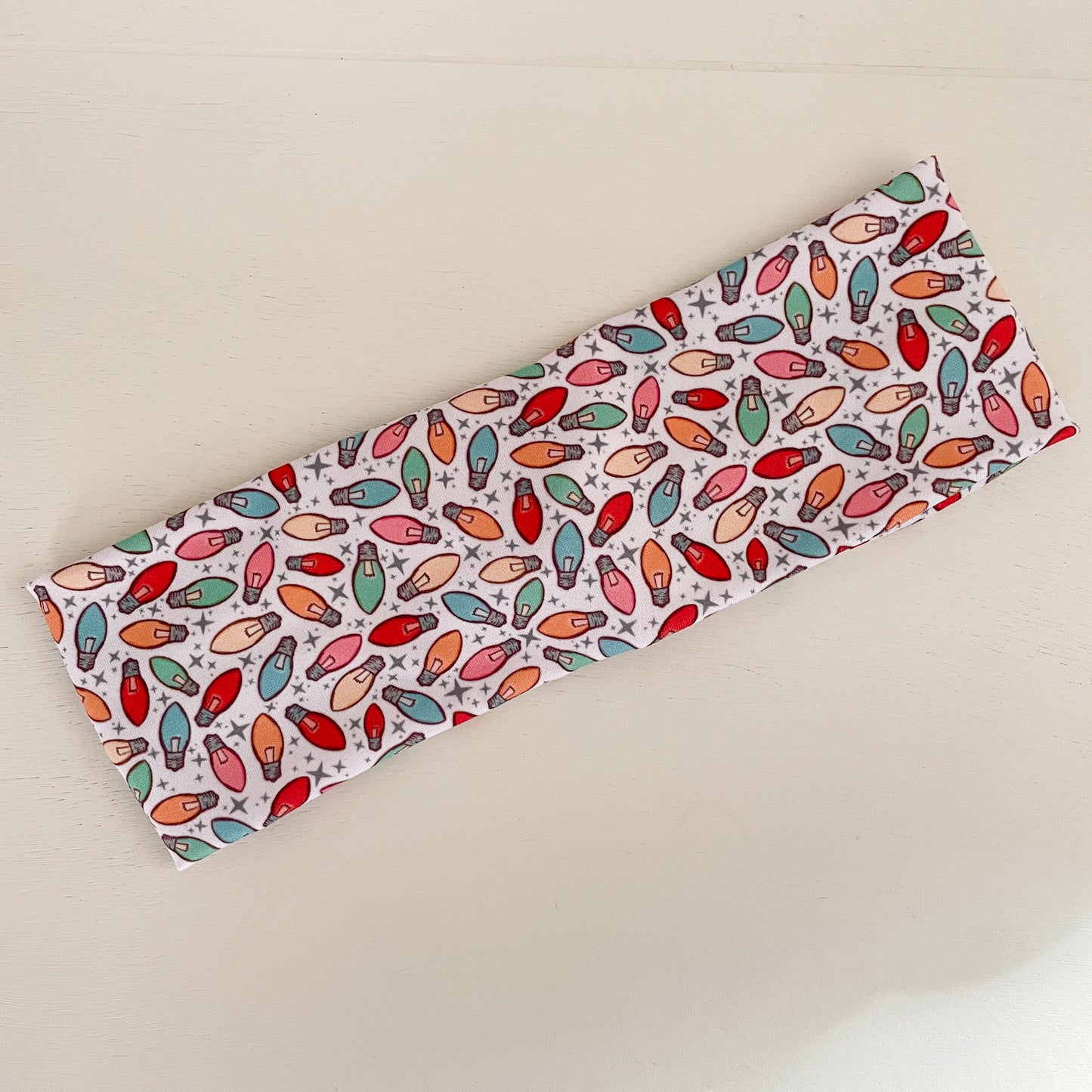 Christmas Lights Twist Headband