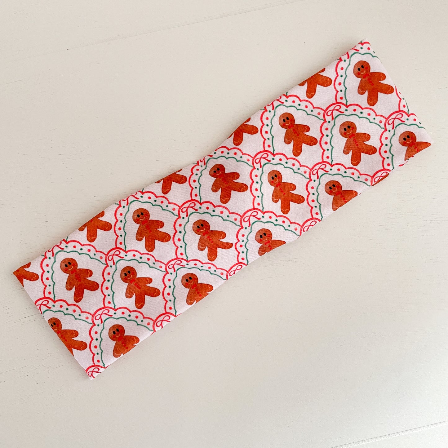 Gingerbread Twist Headband