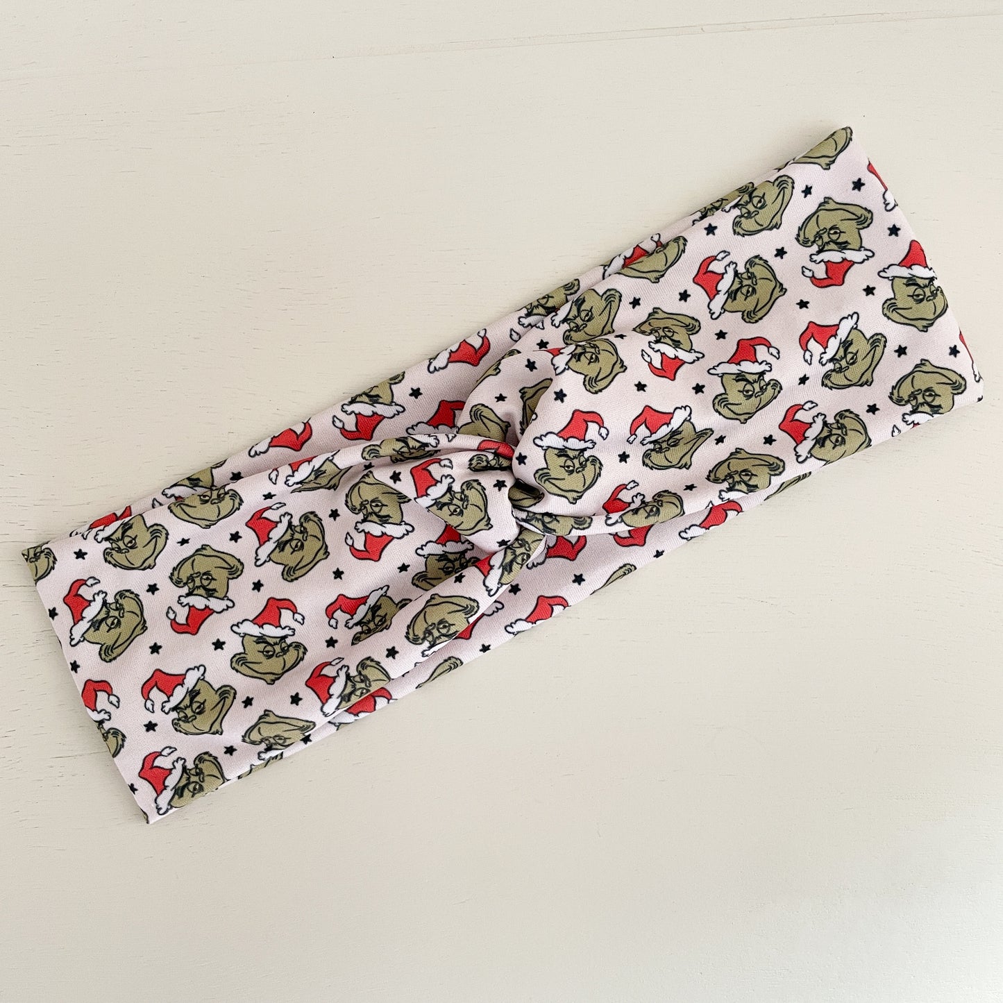 The Grinch Twist Headband