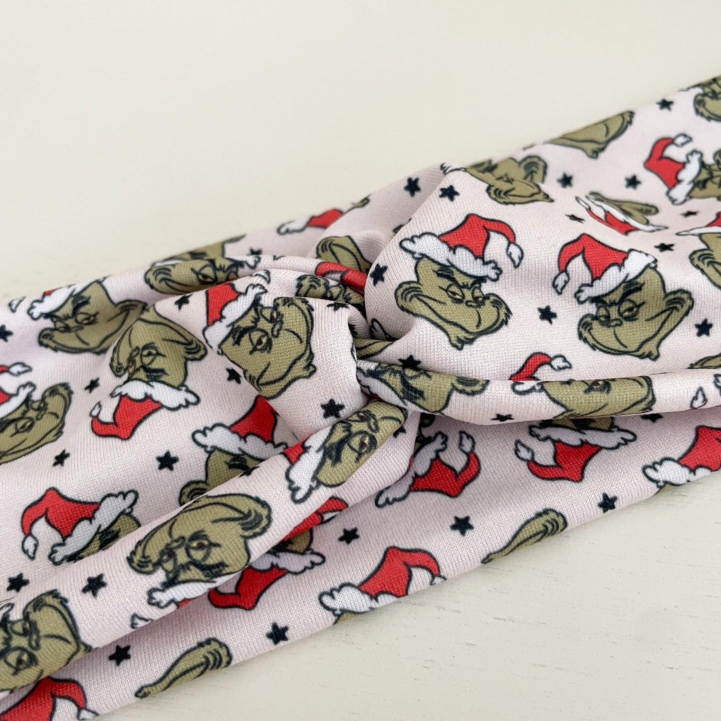 The Grinch Twist Headband