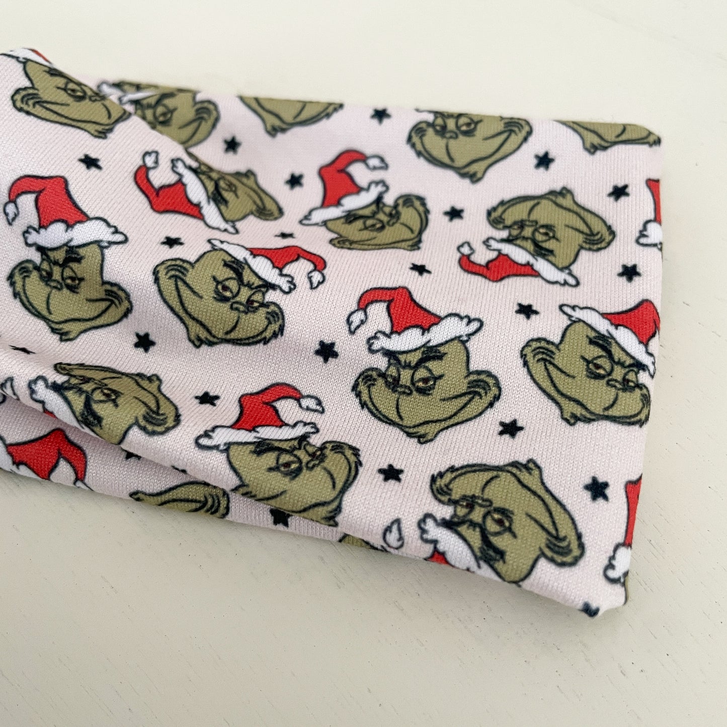 The Grinch Twist Headband