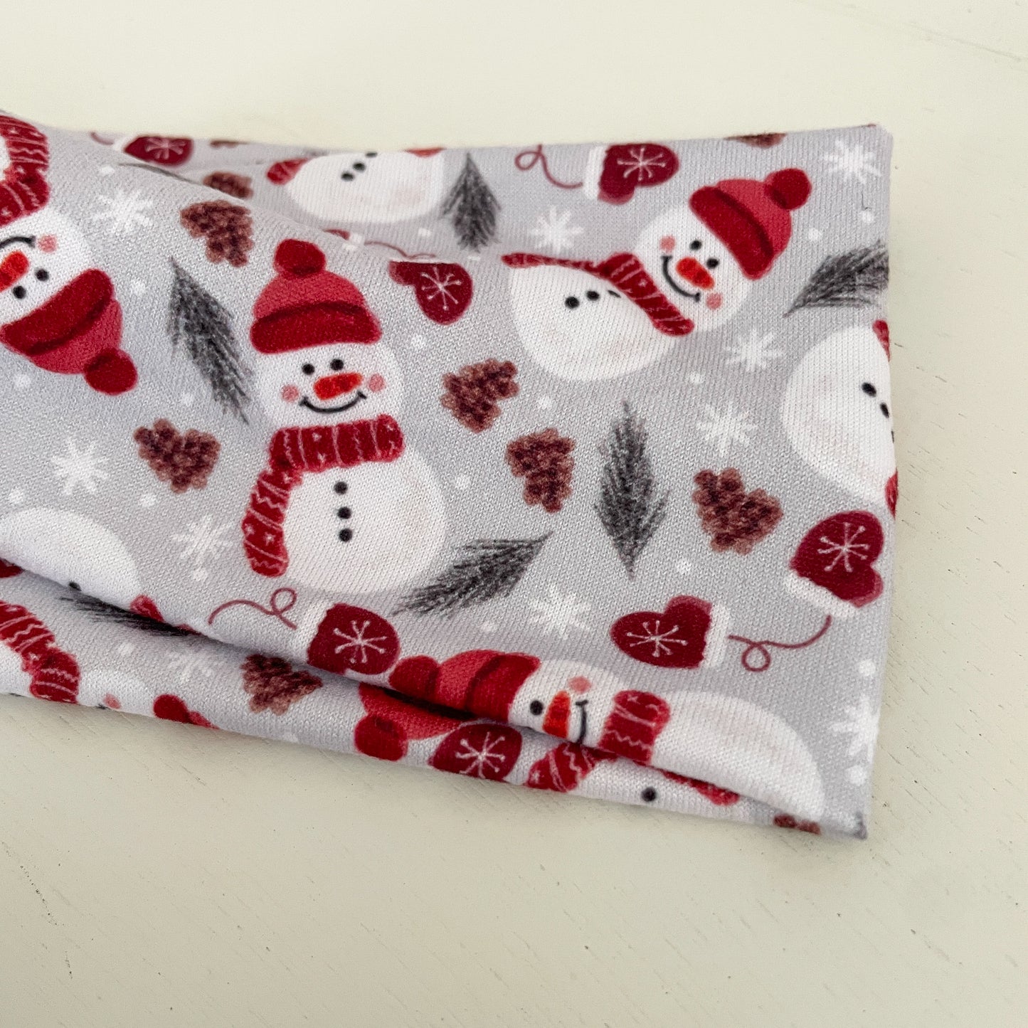 Snowman Twist Headband