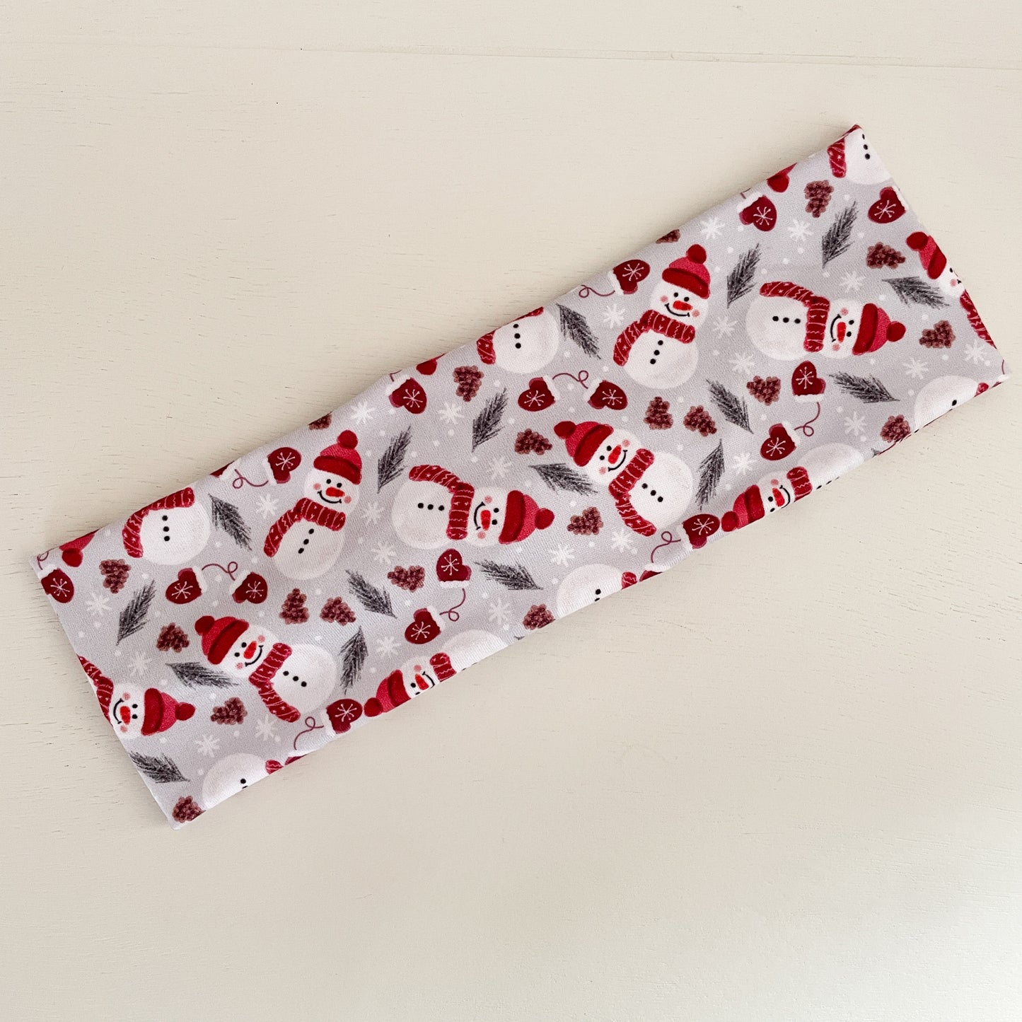 Snowman Twist Headband