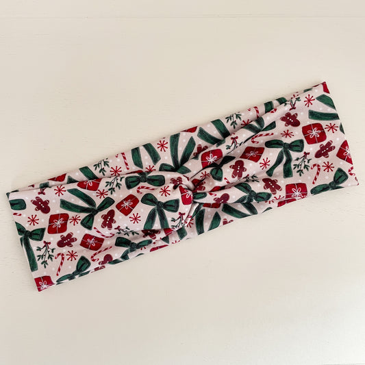 Holiday Twist Headband