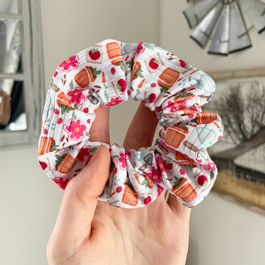 Garden Scrunchie