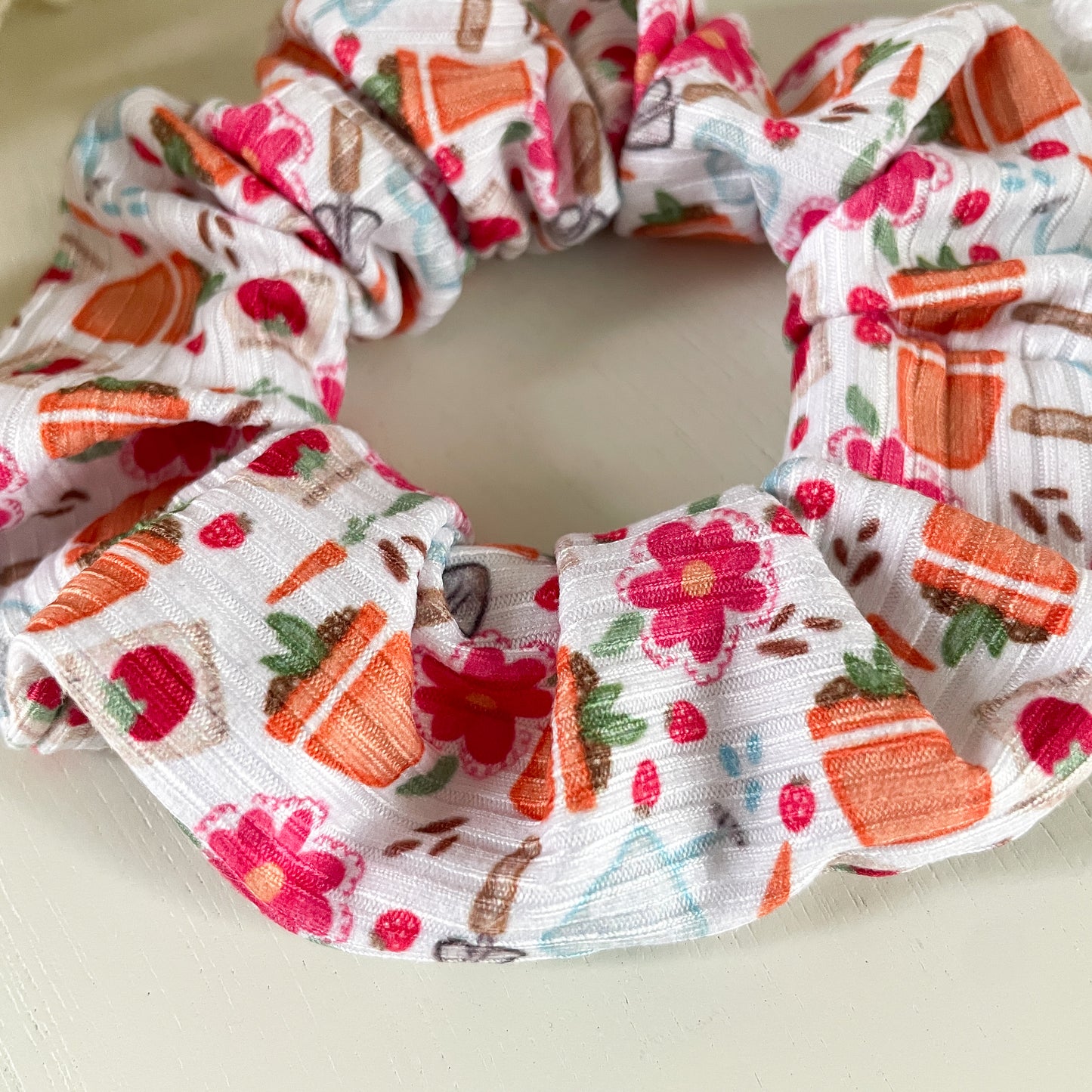 Garden Scrunchie
