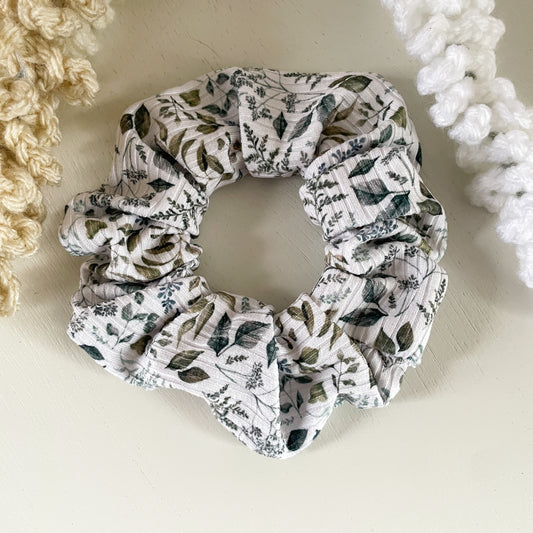 Greenery Scrunchie