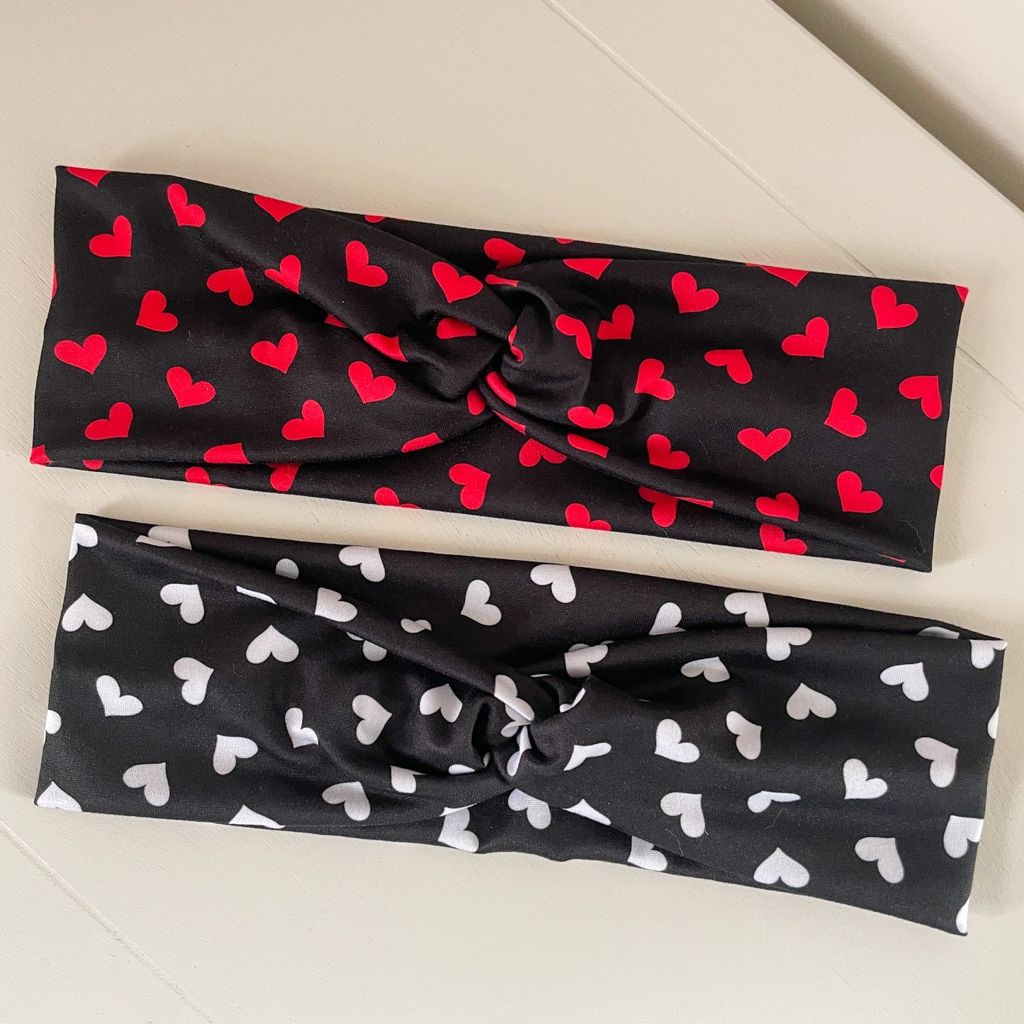 Hearts Twist Headband