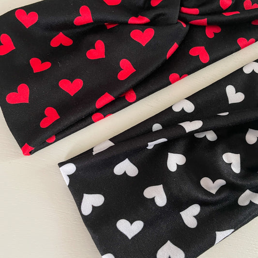 Hearts Twist Headband