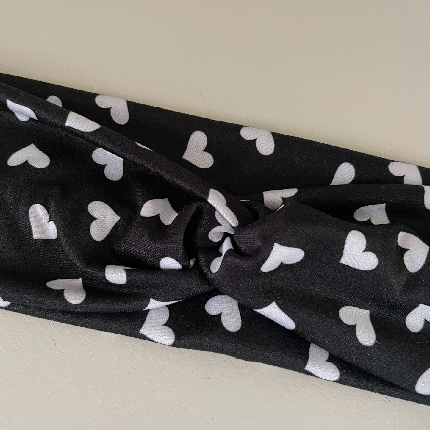 Hearts Twist Headband