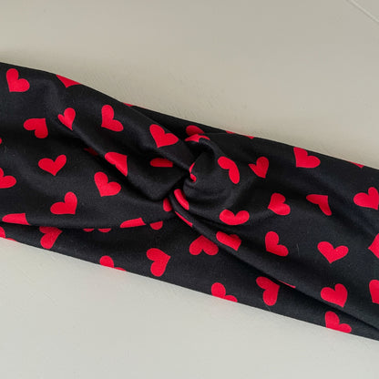 Hearts Twist Headband