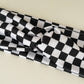 Checkered Twist Headband