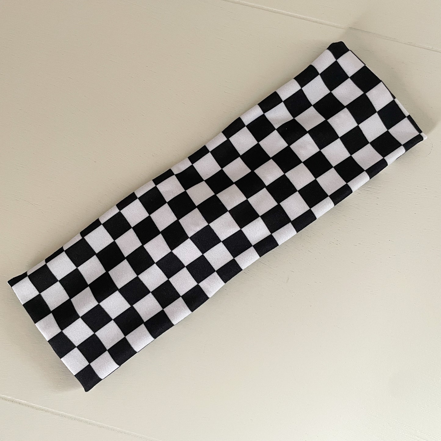 Checkered Twist Headband