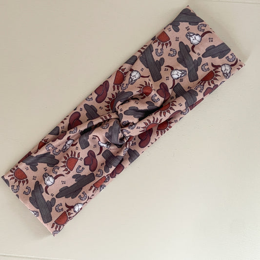 Western Twist Headband