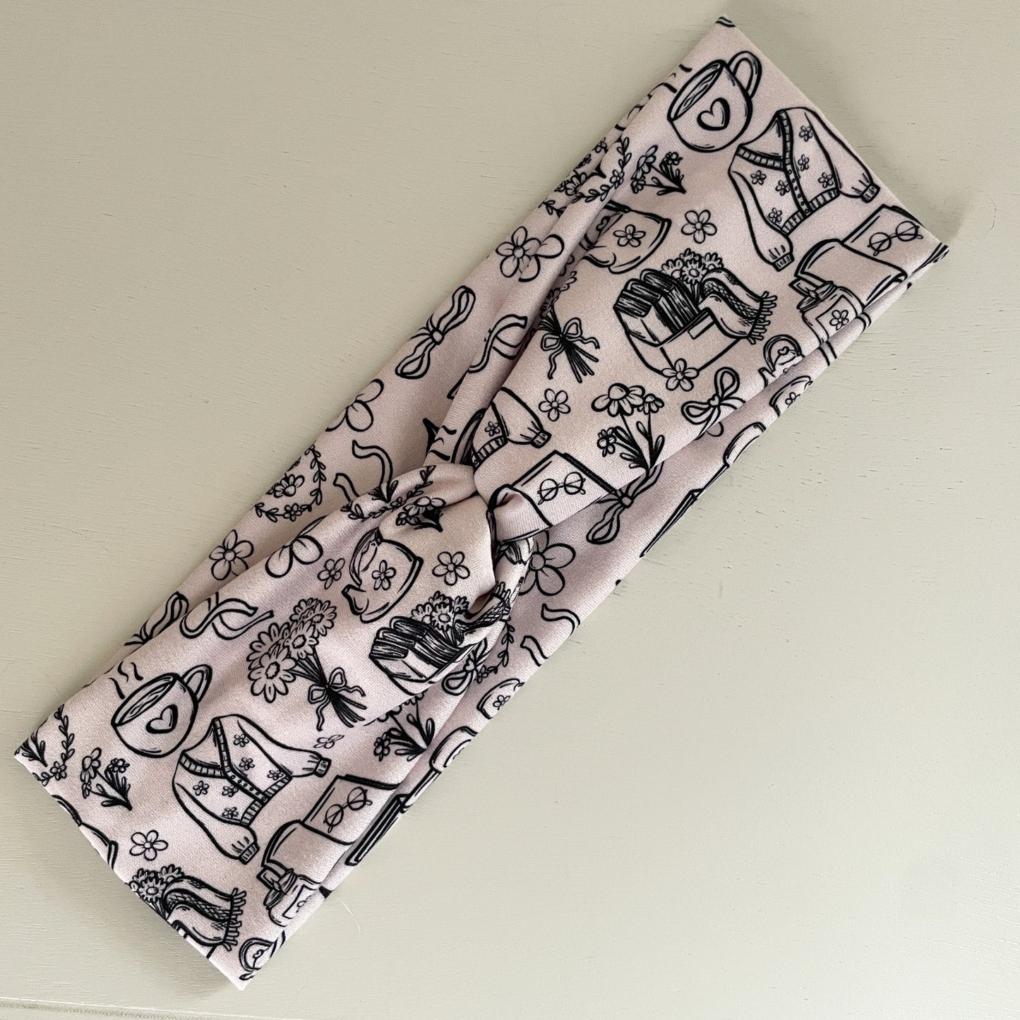 Cottagecore Twist Headband