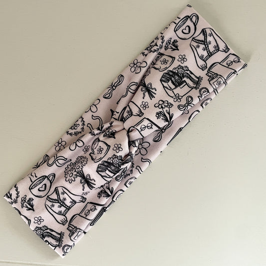 Cottagecore Twist Headband