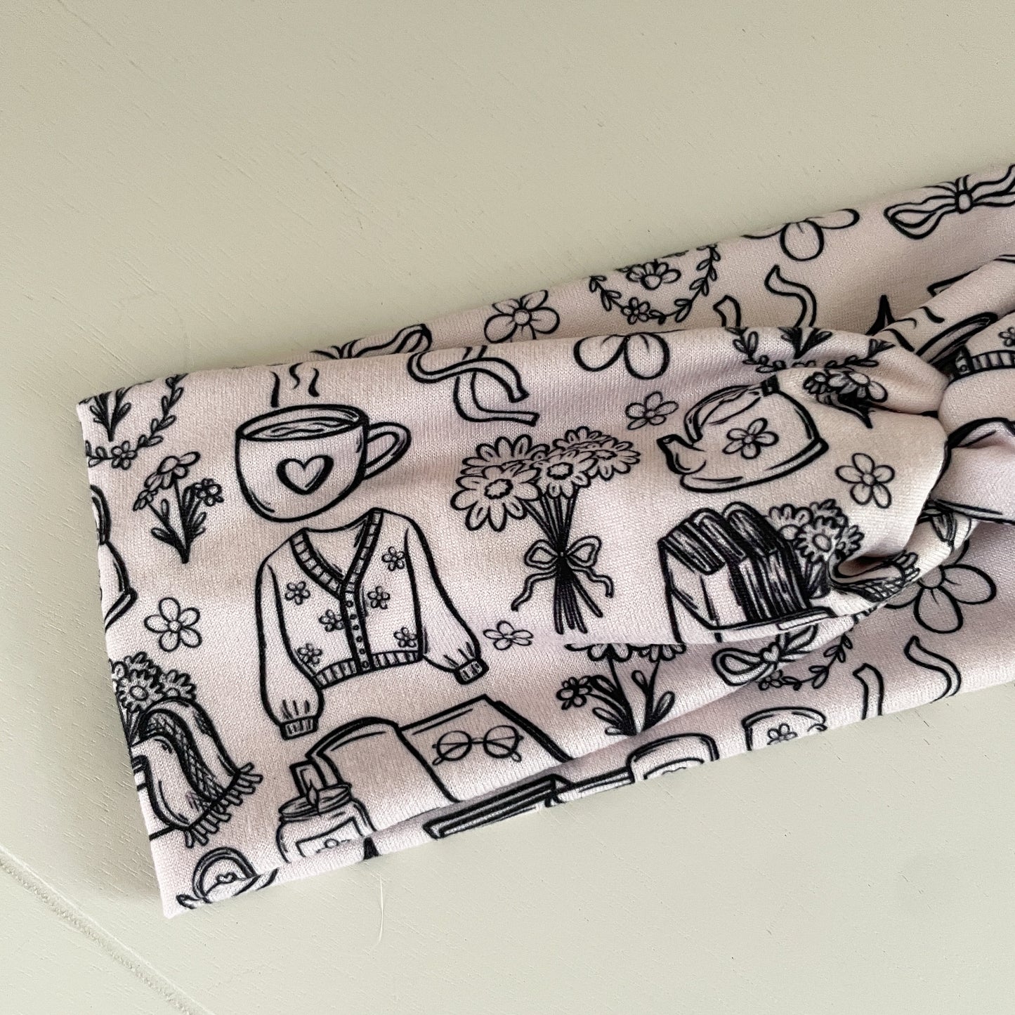 Cottagecore Twist Headband