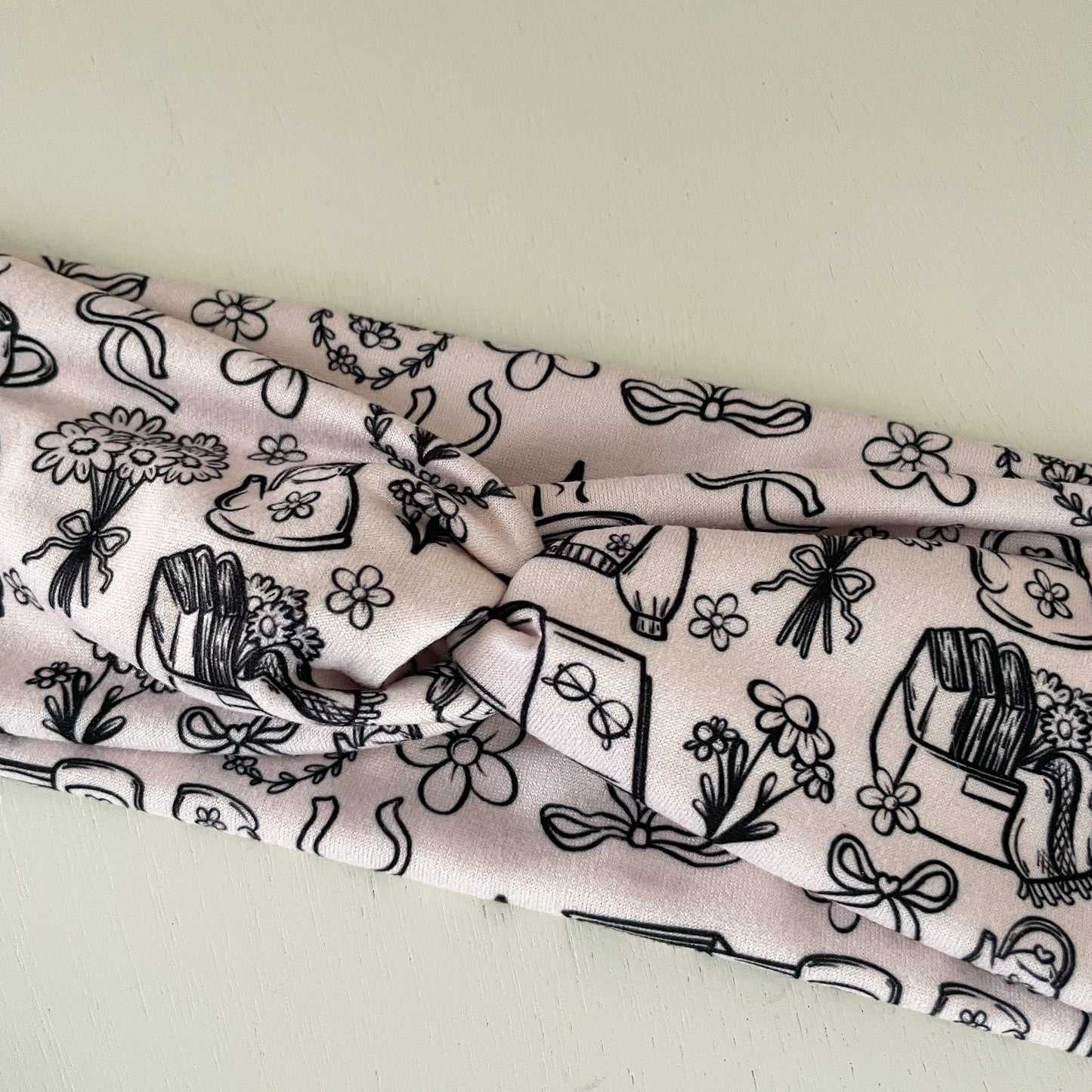 Cottagecore Twist Headband