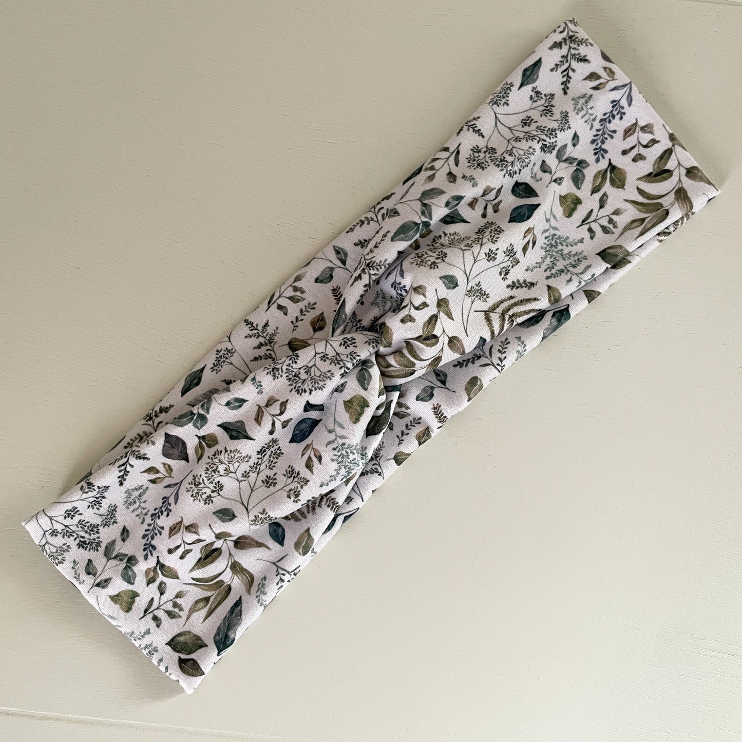 Greenery Twist Headband