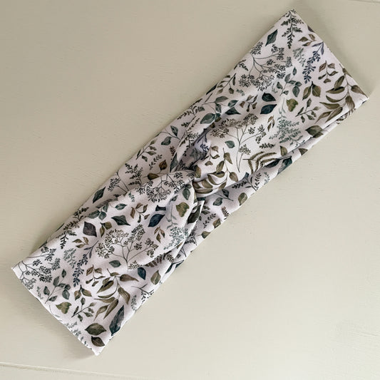 Greenery Twist Headband