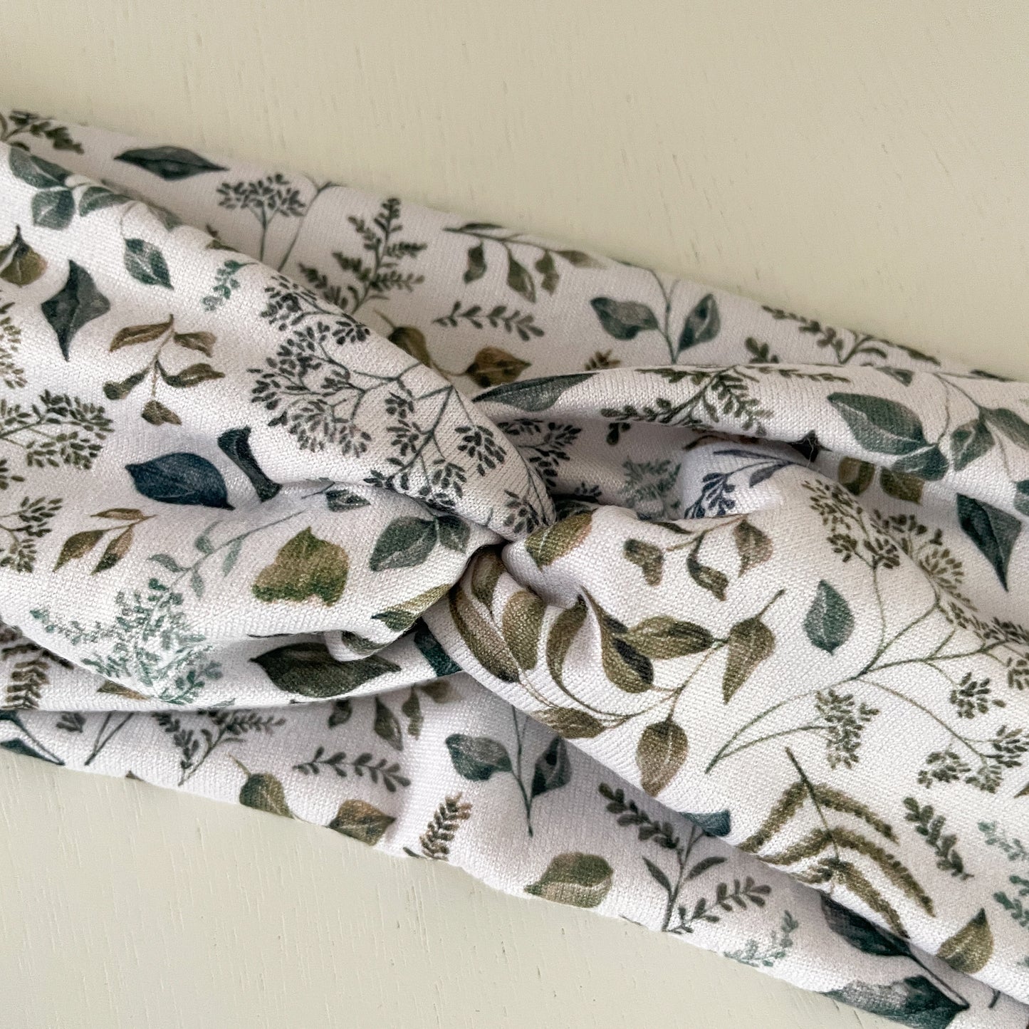 Greenery Twist Headband