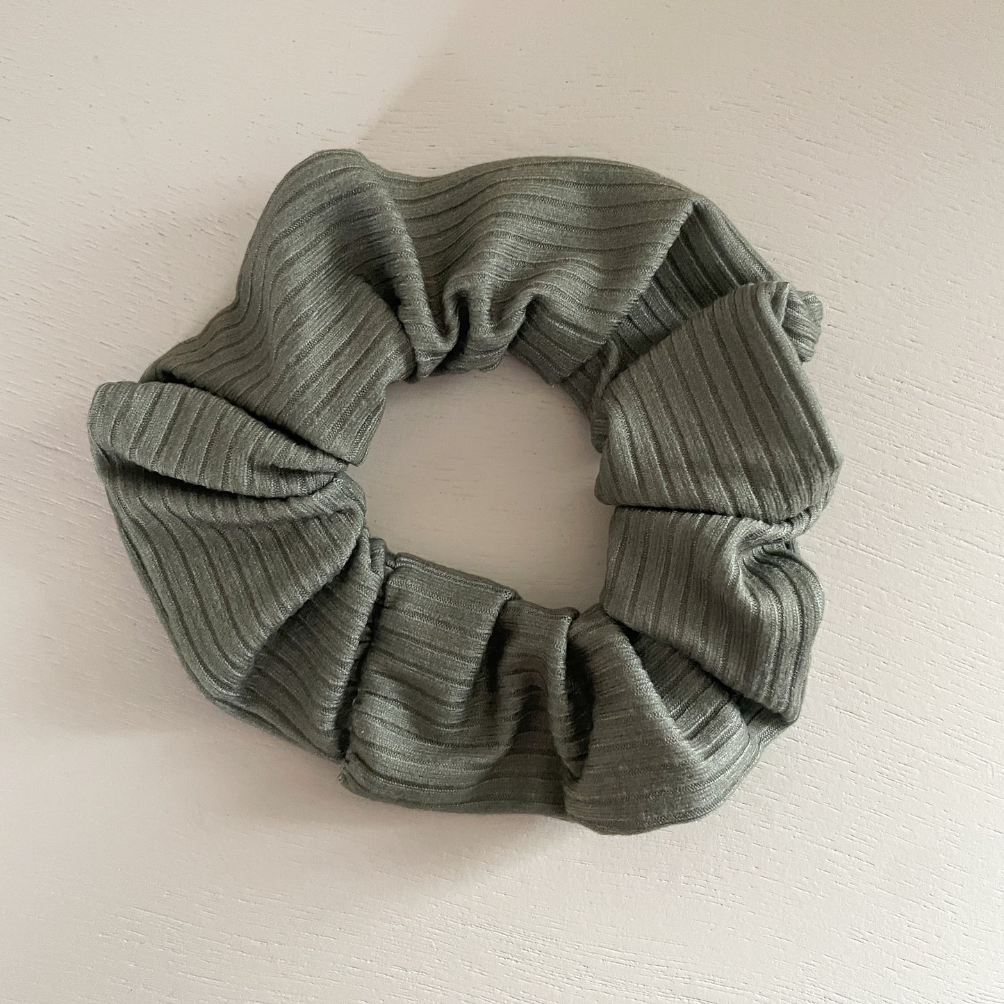 Solid Colored Scrunchie