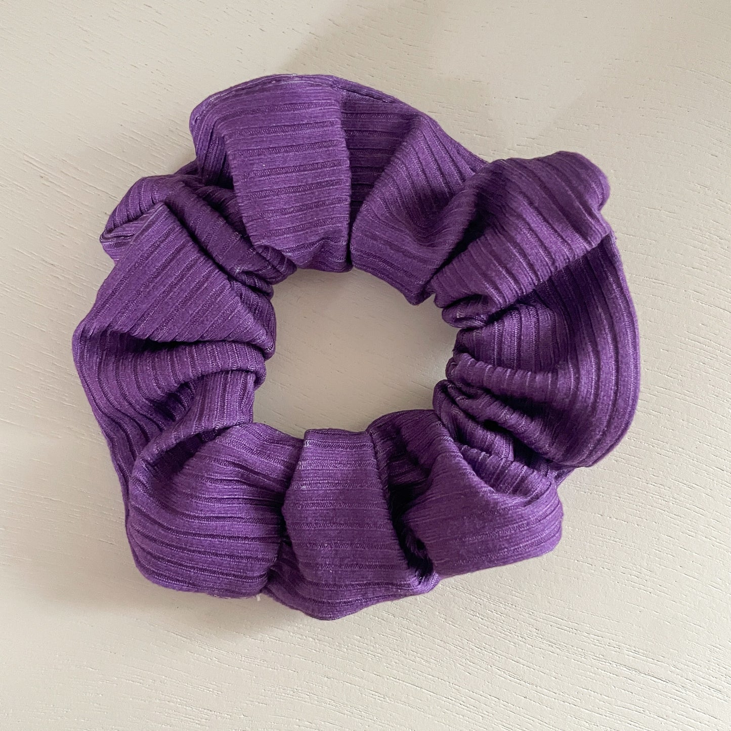 Solid Colored Scrunchie