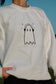 Music Ghost Embroidered Sweatshirt Pre-Order