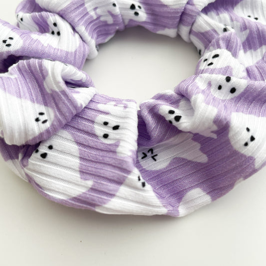 Lavender Ghost Scrunchie