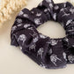 Rock Skeleton Scrunchie