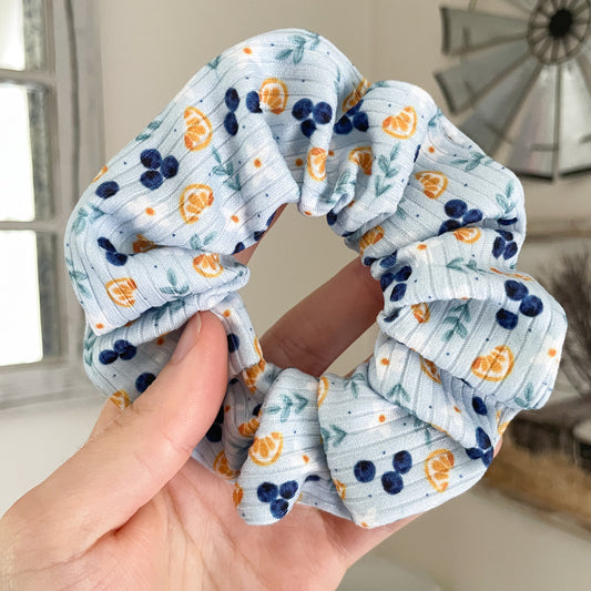 Blueberry Scrunchie