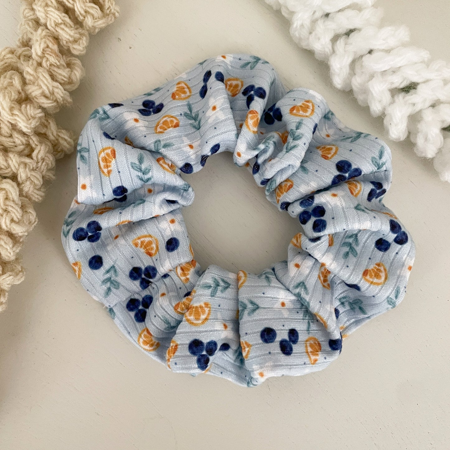 Blueberry Scrunchie