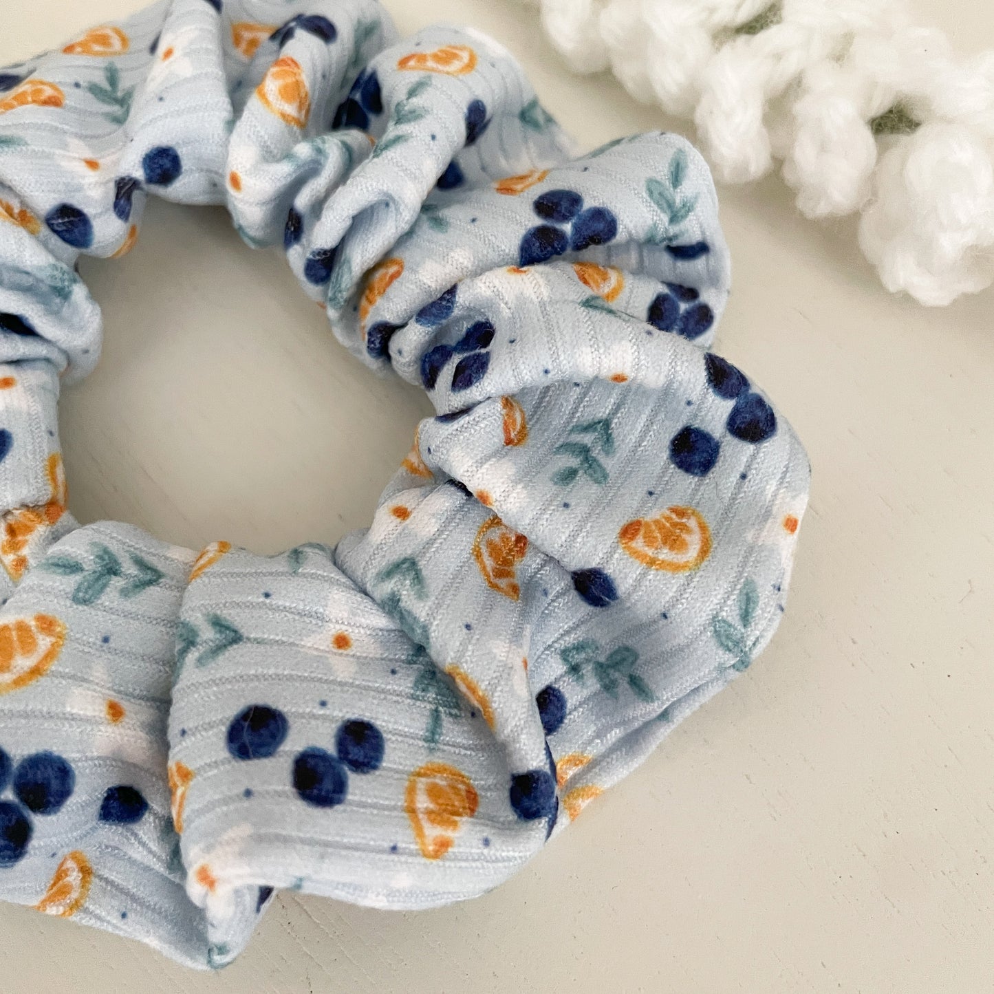 Blueberry Scrunchie