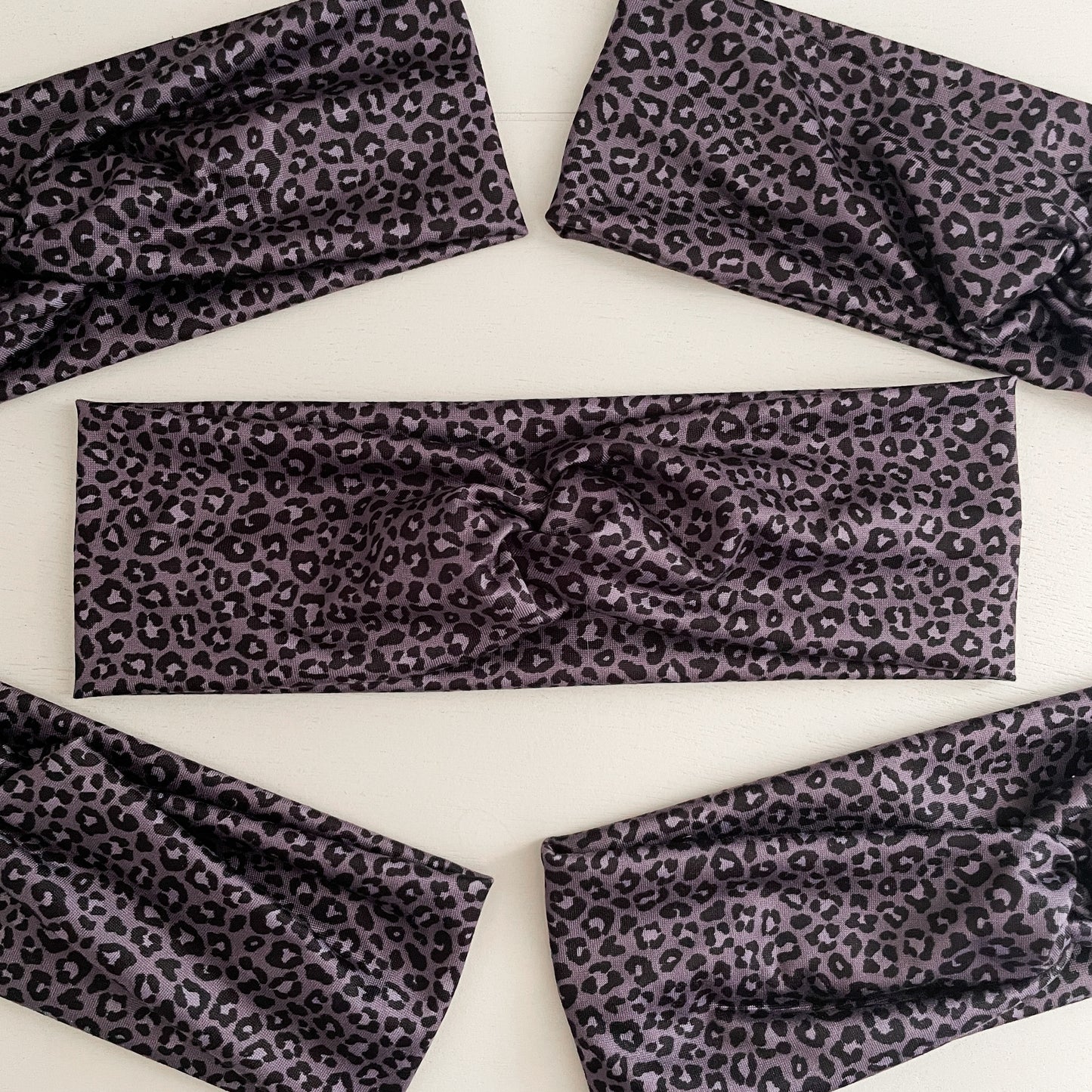 Leopard Twist Headband