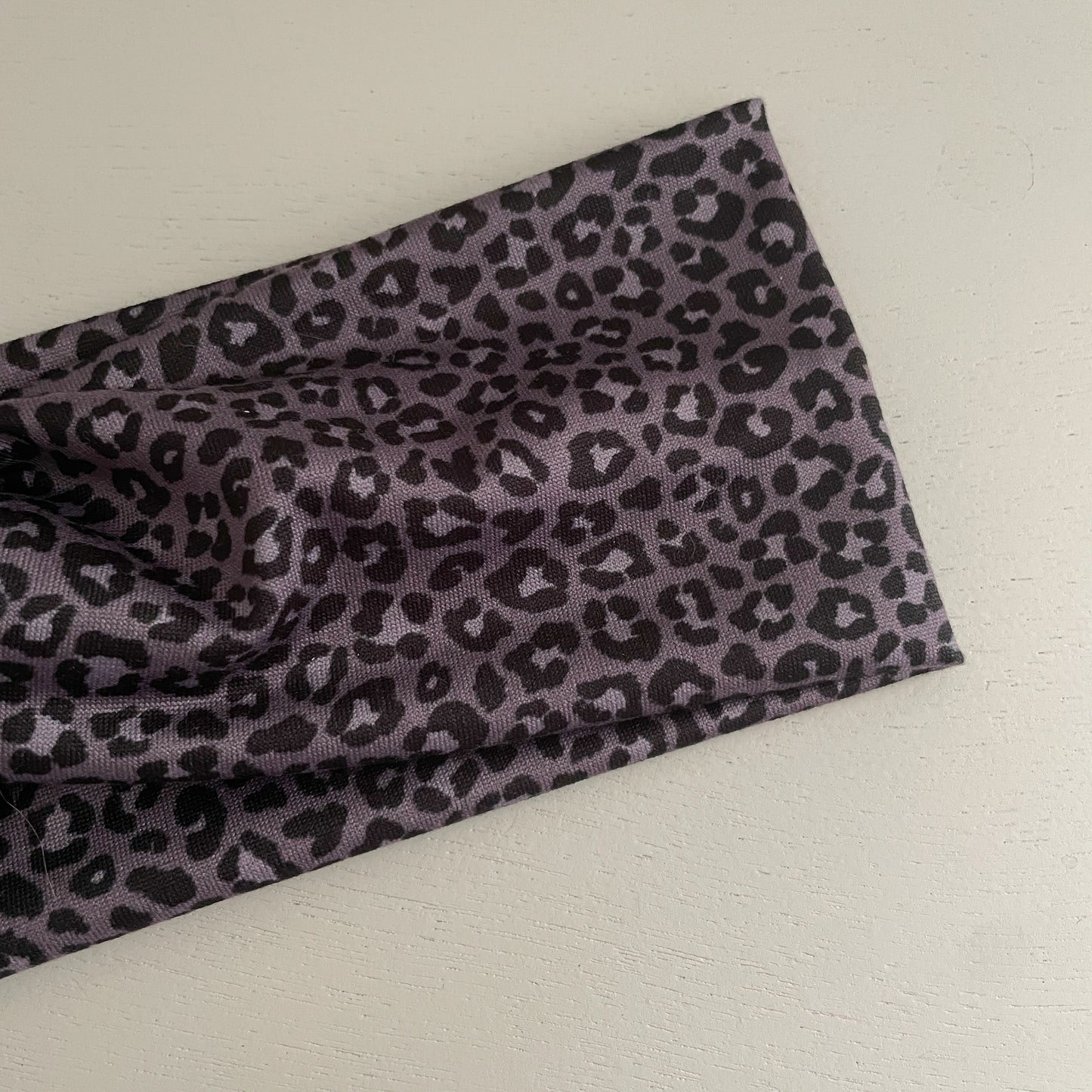 Leopard Twist Headband