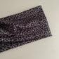 Leopard Twist Headband