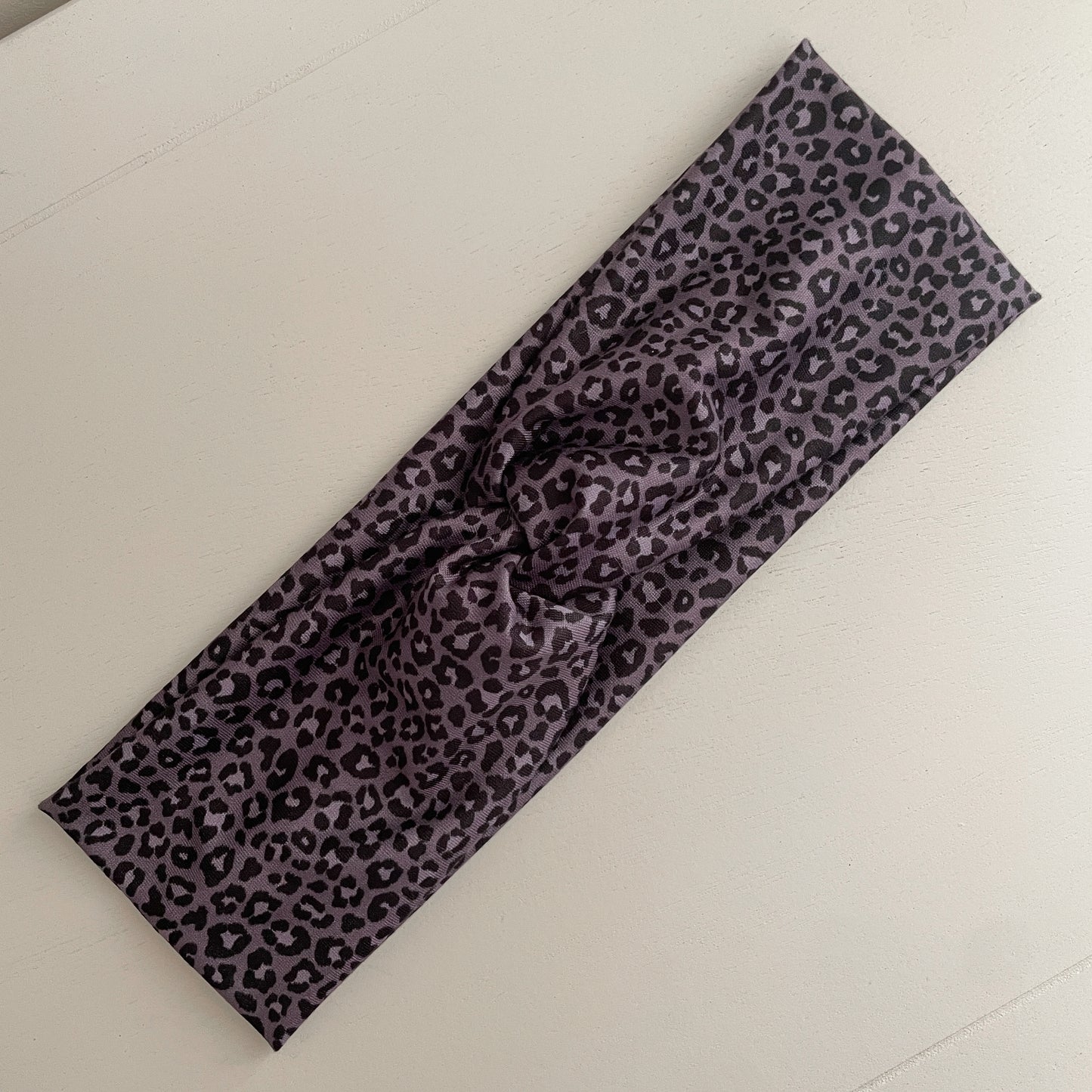 Leopard Twist Headband